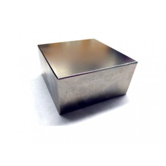 Neodymium Block 50mm x 50mm x 25mm